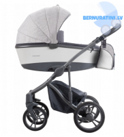 Bebetto Bresso - Grey 22 Bērnu universālie rati